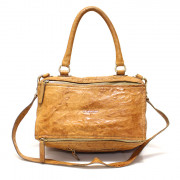 Givenchy(지방시) 12E5250004 브라운 램스킨 금장 판도라 링클 미디움 2WAY